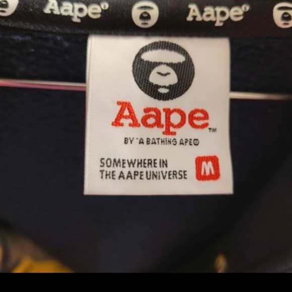 AAPE hoodie jacket - Picture 4 of 5